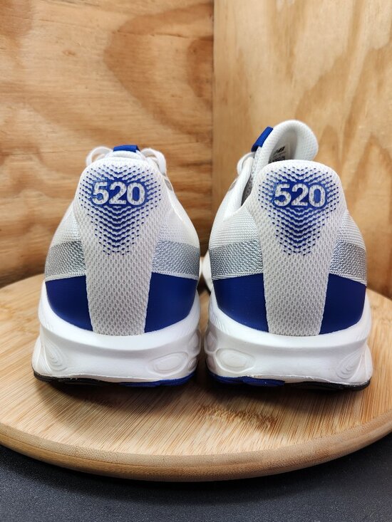 New Balance 520 V9 Fresh Foam Mens White Running Shoes Sneakers Size 13 main image 6